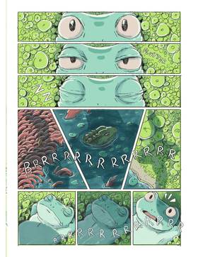 Read Psychedelic Frog Space Adventure  1 Page 10 in English