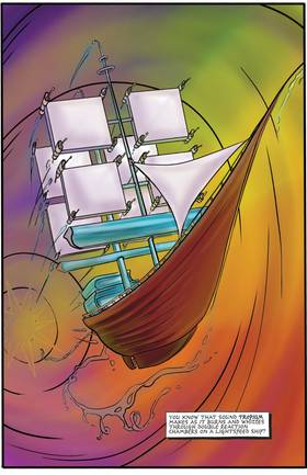 Read Cosmic Debris Issue Three  1 Page 1 in English