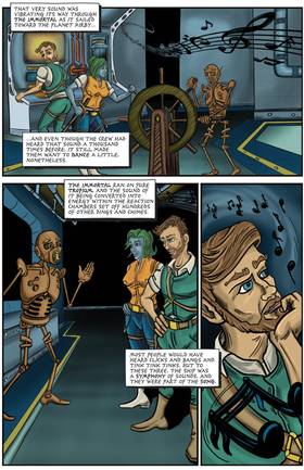 Read Cosmic Debris Issue Three  1 Page 2 in English