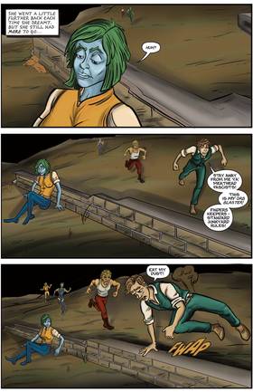 Read Cosmic Debris Issue Three  1 Page 4 in English