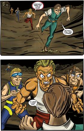 Read Cosmic Debris Issue Three  1 Page 5 in English