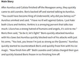 Read Leandro the Werewolf Hunter Light Novel  1 Page 8 in English
