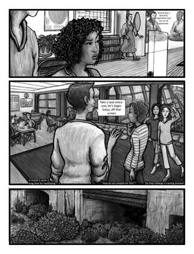 Read Dusk on the Margins  2 Page 3 in English