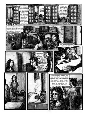 Read Dusk on the Margins  1 Page 8 in English