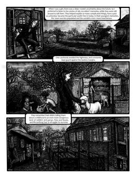 Read Dusk on the Margins  1 Page 10 in English