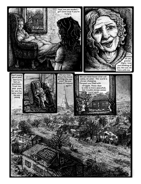 Read Dusk on the Margins  1 Page 9 in English