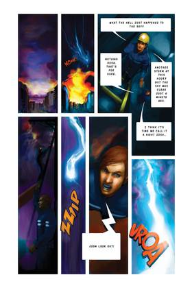 Read The Elemental Conductors  1 Page 8 in English