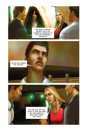 Read The Elemental Conductors  3 Page 5 in English