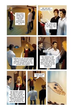 Read The Elemental Conductors  4 Page 9 in English