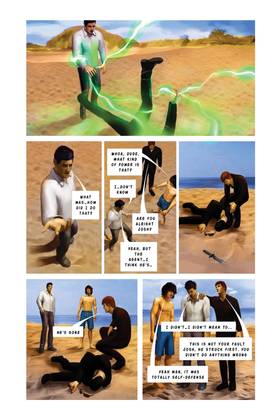 Read The Elemental Conductors  5 Page 4 in English