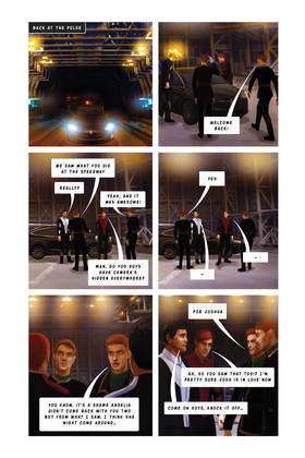 Read The Elemental Conductors  6 Page 6 in English