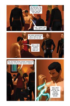 Read The Elemental Conductors  8 Page 5 in English