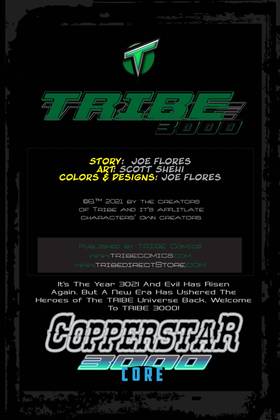 Read TRIBE 3000  1 Page 2 in English