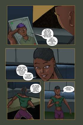 Read TRIBE 3000  1 Page 4 in English