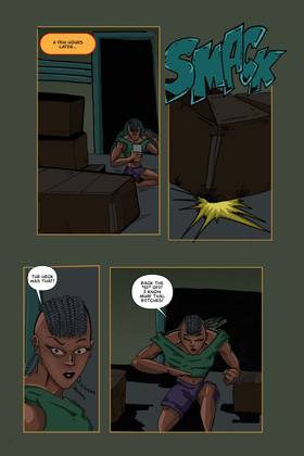 Read TRIBE 3000  1 Page 5 in English
