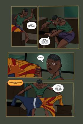 Read TRIBE 3000  1 Page 6 in English