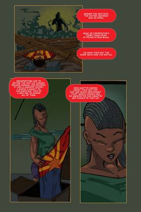 Read TRIBE 3000  1 Page 8 in English