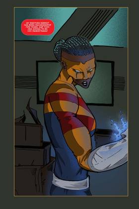 Read TRIBE 3000  1 Page 10 in English