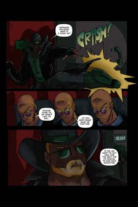 Read The Lost Tribe: The Chief  1 Page 4 in English