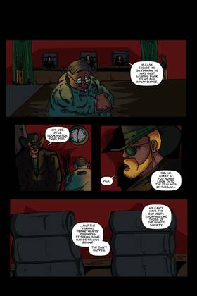 Read The Lost Tribe: The Chief  1 Page 5 in English
