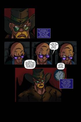 Read The Lost Tribe: The Chief  1 Page 8 in English