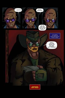Read The Lost Tribe: The Chief  1 Page 9 in English