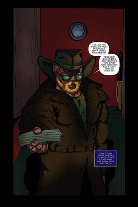 Read The Lost Tribe: The Chief  2 Page 3 in English