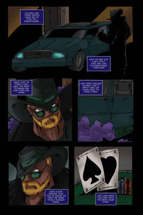 Read The Lost Tribe: The Chief  2 Page 5 in English