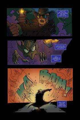 Read The Lost Tribe: The Chief  3 Page 5 in English