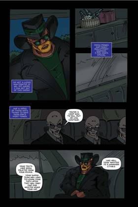 Read The Lost Tribe: The Chief  3 Page 8 in English