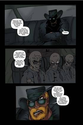Read The Lost Tribe: The Chief  3 Page 9 in English