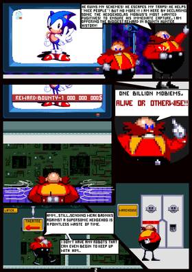 Read Sonic The Hedgehog "Mobius Sanctum"  10 Page 4 in Russian