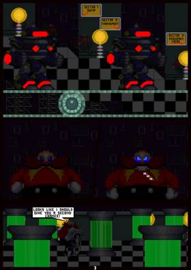 Read Sonic The Hedgehog "Mobius Sanctum"  10 Page 5 in Russian