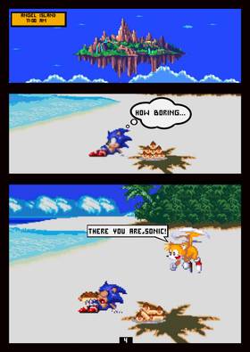 Read Sonic The Hedgehog "Mobius Sanctum"  10 Page 6 in Russian