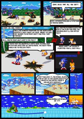 Read Sonic The Hedgehog "Mobius Sanctum"  10 Page 9 in Russian