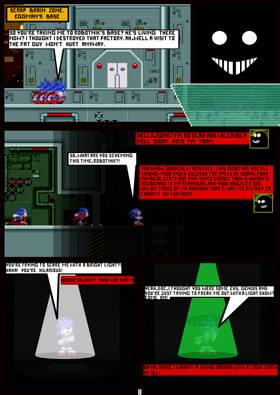 Read Sonic The Hedgehog "Mobius Sanctum"  10 Page 10 in Russian