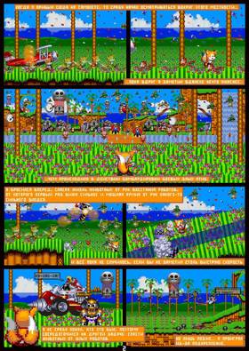Read Sonic The Hedgehog "Mobius Sanctum"  2 Page 3 in Russian
