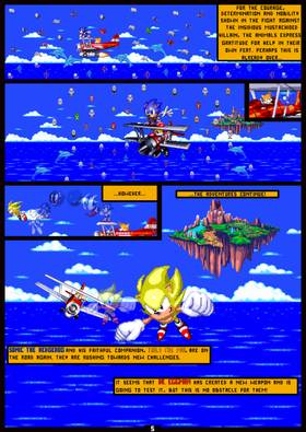 Read Sonic The Hedgehog "Mobius Sanctum"  5 Page 6 in Russian