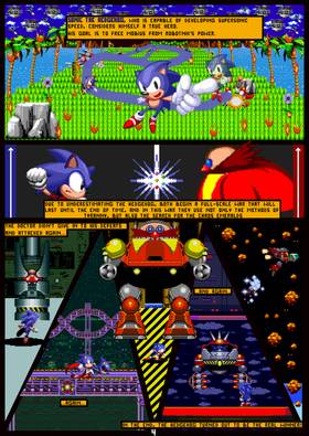 Read Sonic The Hedgehog "Mobius Sanctum"  5 Page 5 in Russian