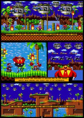 Read Sonic The Hedgehog "Mobius Sanctum"  5 Page 4 in Russian