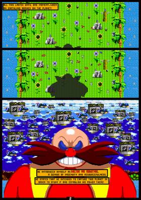 Read Sonic The Hedgehog "Mobius Sanctum"  5 Page 3 in Russian