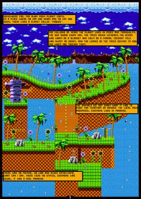 Read Sonic The Hedgehog "Mobius Sanctum"  5 Page 2 in Russian
