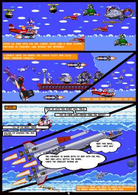 Read Sonic The Hedgehog "Mobius Sanctum"  6 Page 5 in Russian
