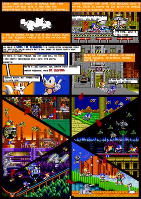Read Sonic The Hedgehog "Mobius Sanctum"  6 Page 4 in Russian