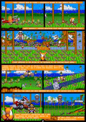 Read Sonic The Hedgehog "Mobius Sanctum"  6 Page 3 in Russian