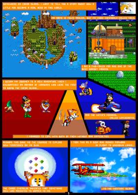 Read Sonic The Hedgehog "Mobius Sanctum"  6 Page 2 in Russian