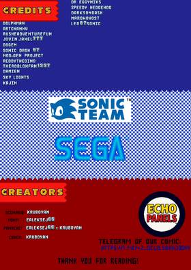 Read Sonic The Hedgehog "Mobius Sanctum"  7 Page 8 in Russian