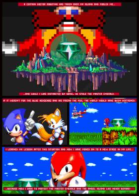 Read Sonic The Hedgehog "Mobius Sanctum"  7 Page 7 in Russian