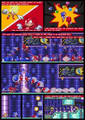 Read Sonic The Hedgehog "Mobius Sanctum"  7 Page 6 in Russian