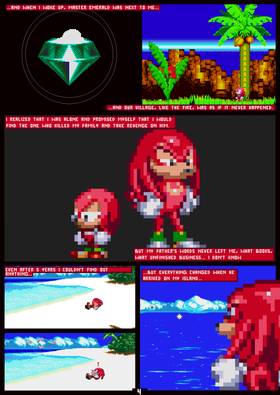 Read Sonic The Hedgehog "Mobius Sanctum"  7 Page 5 in Russian